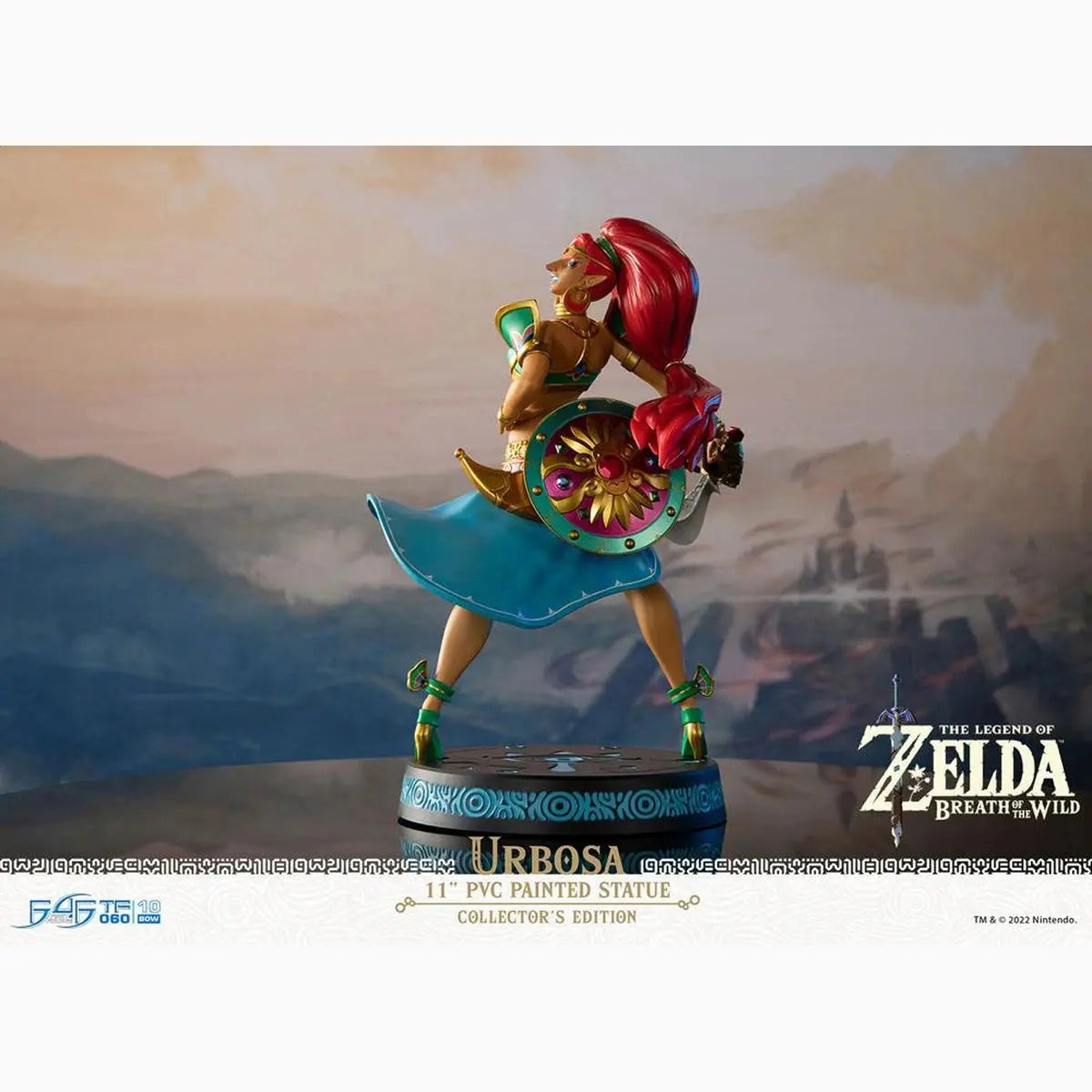 The Legend of Zelda Breath of the Wild statuette PVC Urbosa Collector's Edition 28 cm - Image 5