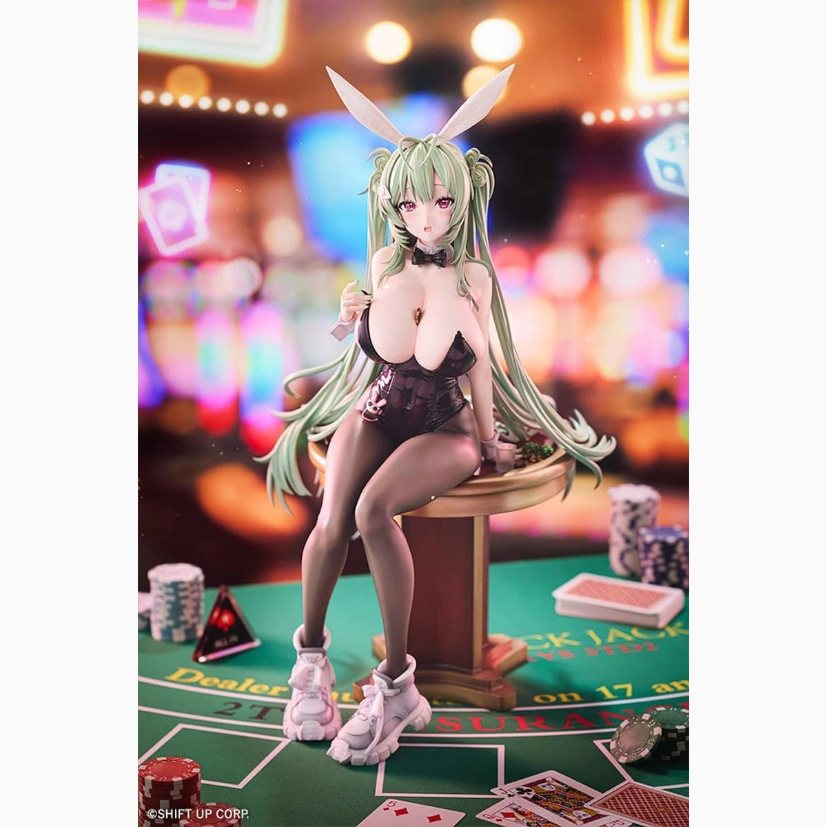 Goddess of Victory: Nikke figurine PVC 1/4 Soda: Twinkling Bunny 47 cm - Image 3