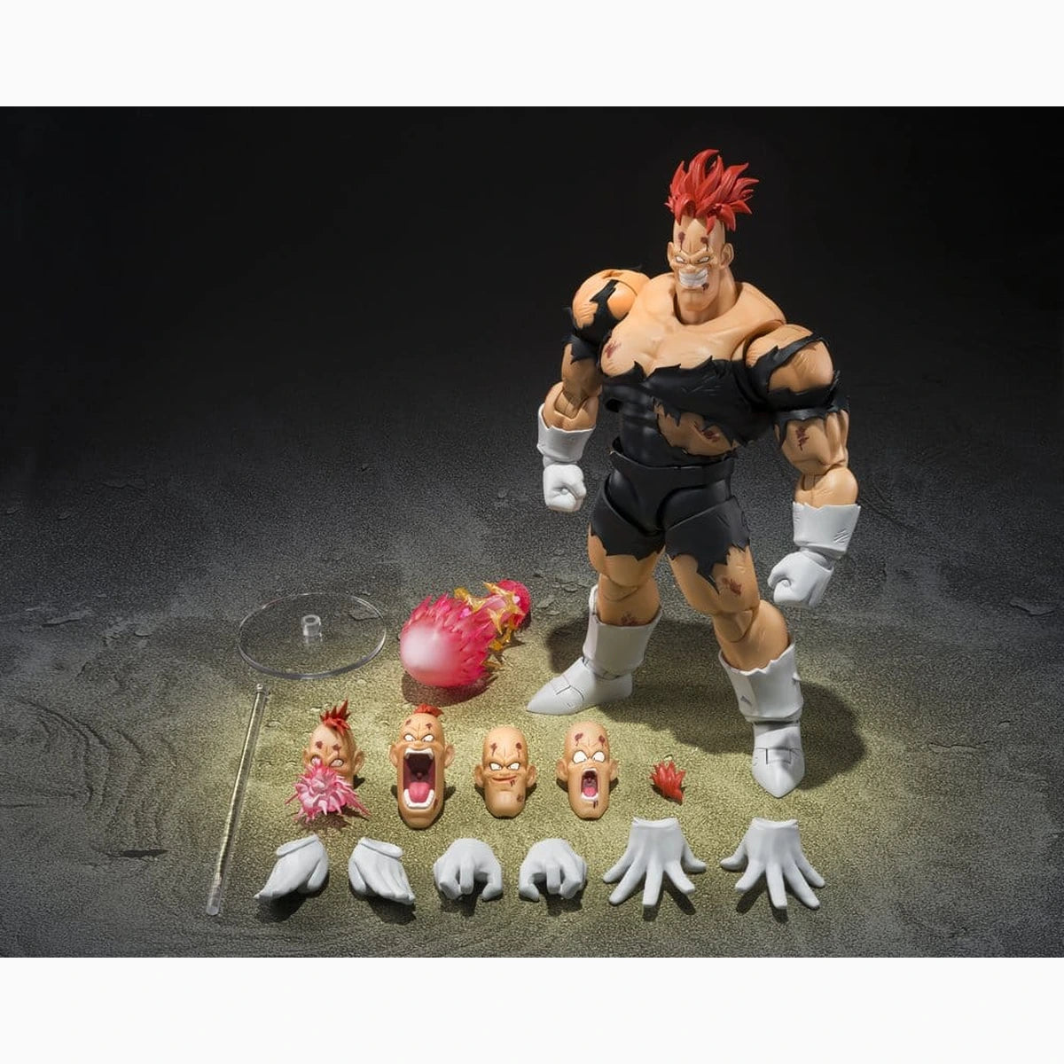 Dragon Ball Z figurine S.H.Figuarts Recoome <The Nightmare Recoome> 20 cm - Image 7
