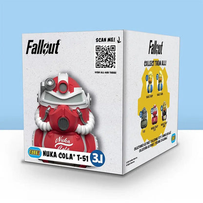 Fallout Tubbz figurine PVC Nuka Cola T-51 Boxed Edition 10 cm - Image 5