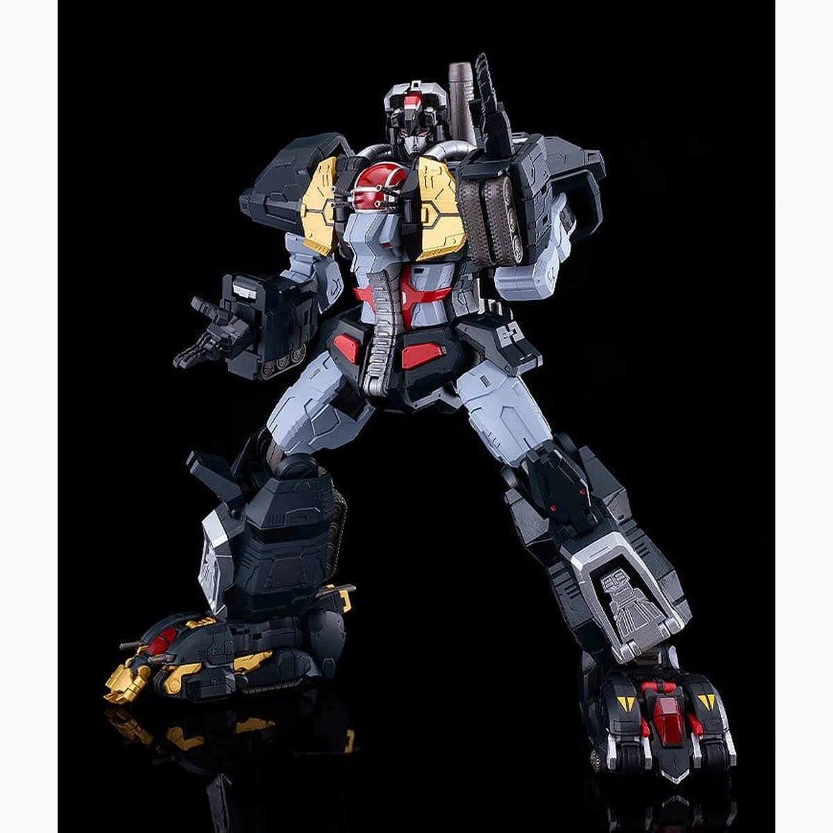 Dancouga - Super Beast Machine God Plastic Model Kit Moderoid Dancouga 23 cm - Image 5
