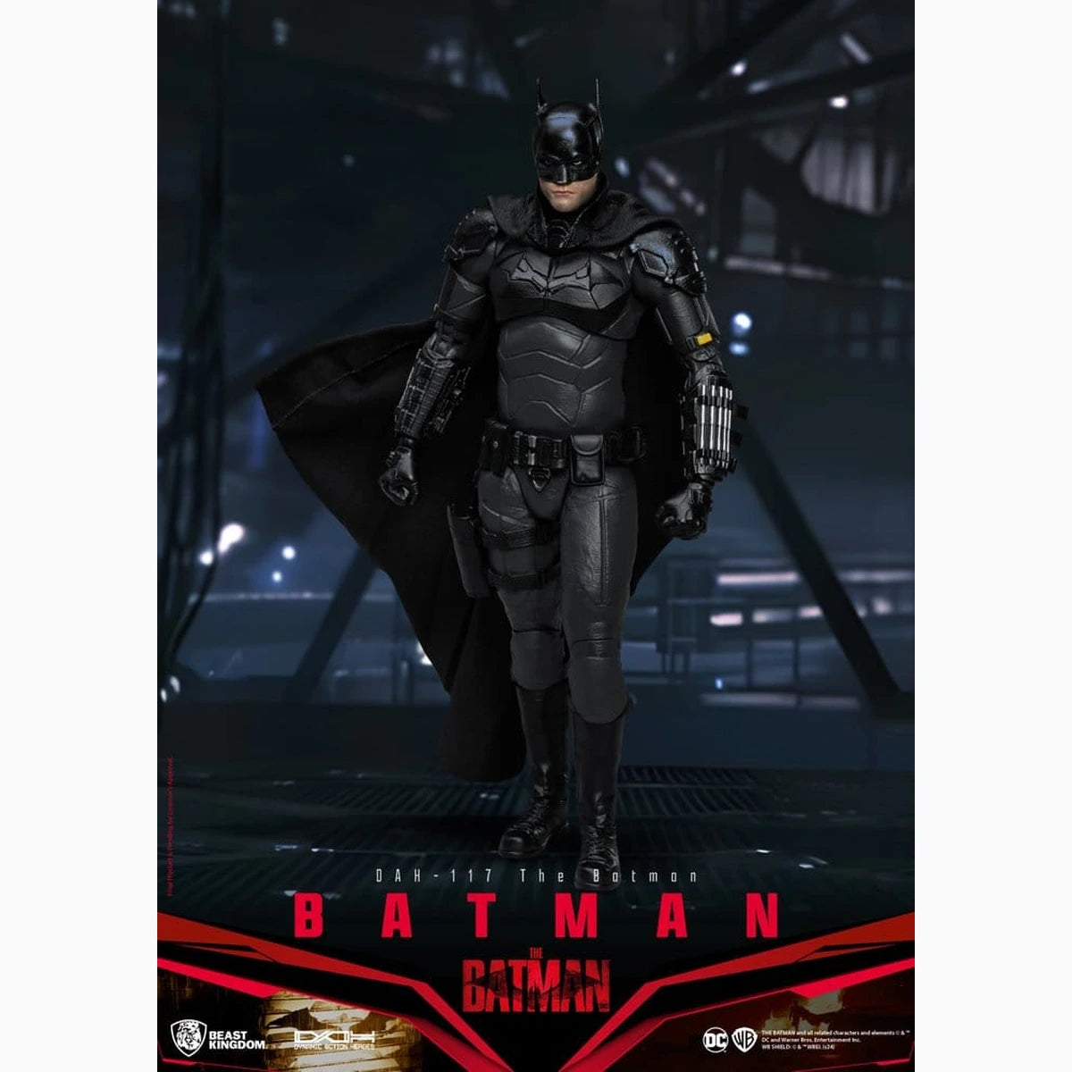 DC Comics Dynamic 8ction Heroes Figurine Batman (The Batman) 21 cm - Image 3