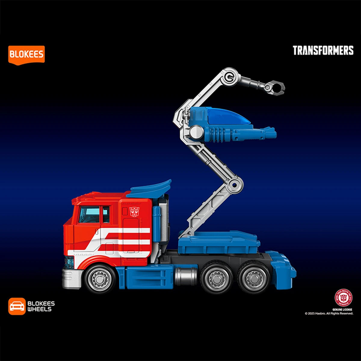 Transformers Blokees Wheels Ct01 Optimus Prime - Image 5