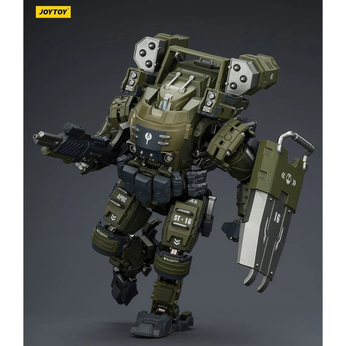 Dark Source figurine 1/25 APOC Series Storm Surge Heavy Fire Assault Mech ST-8616 14 cm - Image 6