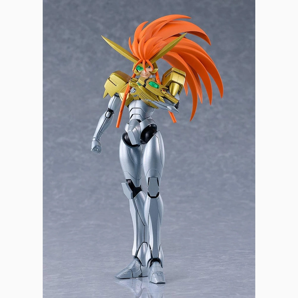 The King of Braves GaoGaiGar Plastic Model Kit Plamatea Guy Shishioh 16 cm - Image 3