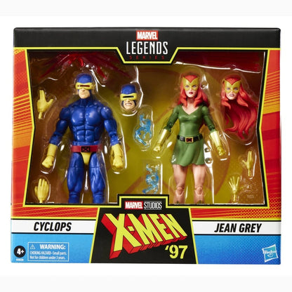 Marvel Legends pack 2 figurines Cyclops & Jean Grey 15 cm - Image 3