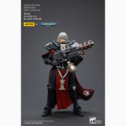 Warhammer 40k figurine 1/18 Adepta Sororitas Battle Sister Sister Ludwenna 10 cm - Image 6