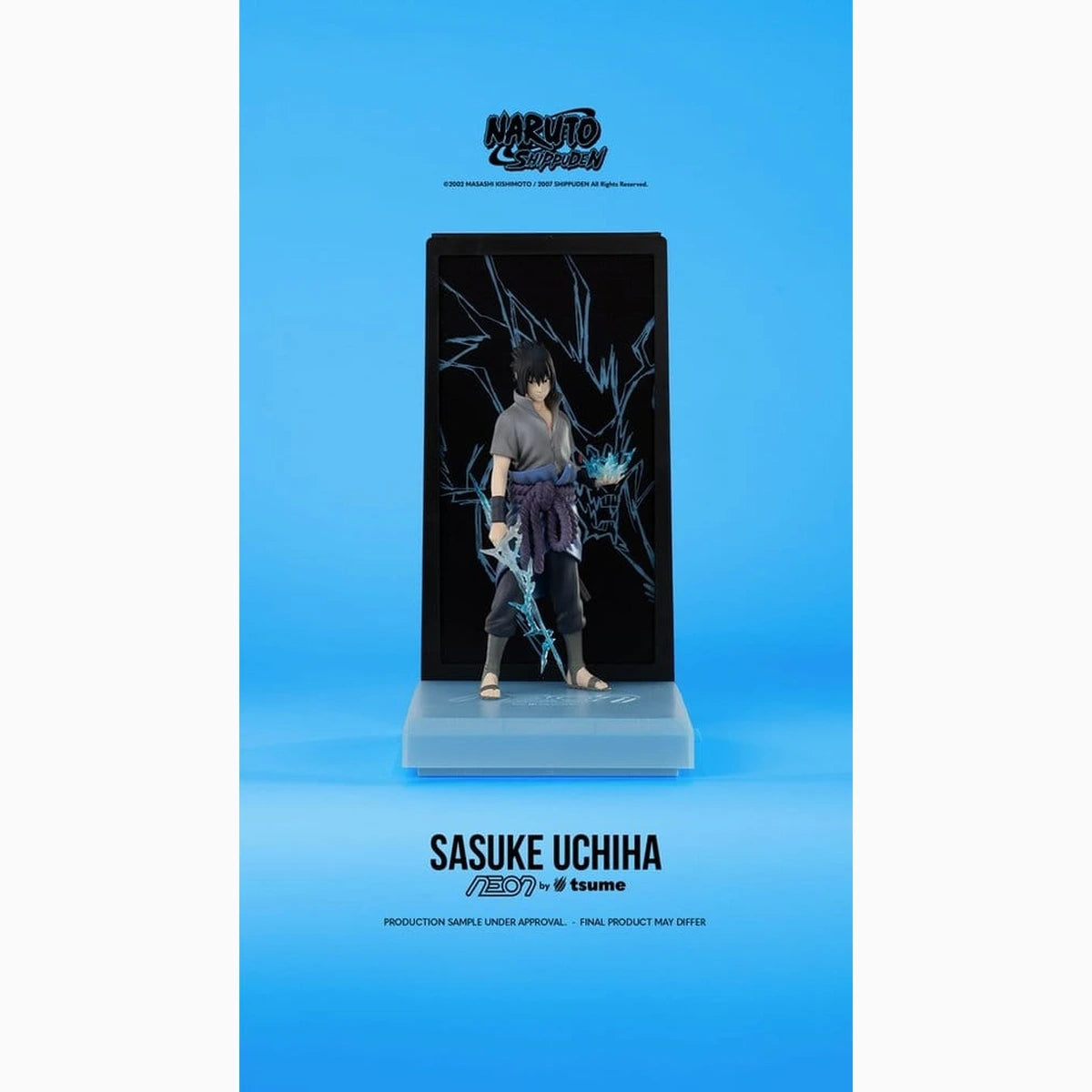 Naruto Neon figurine 1/9 Sasuke Uchiha 25 cm - Image 6