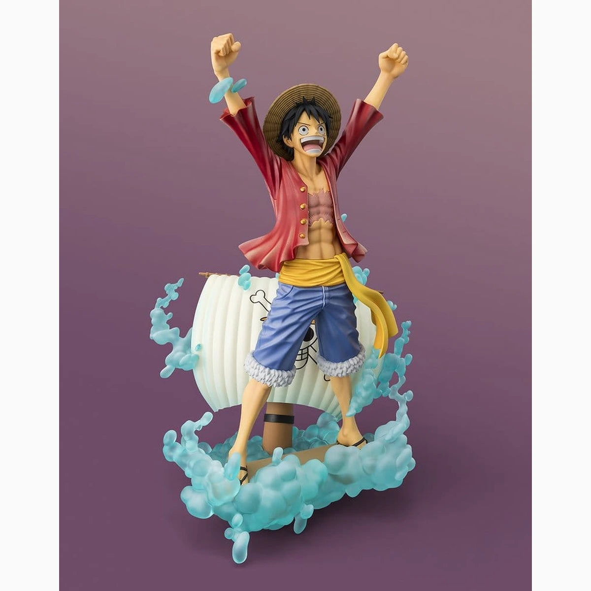 One Piece Figuarts ZERO (STARTune) figurine PVC Monkey D. Luffy -Setting out for the New World- 25 cm - Image 4