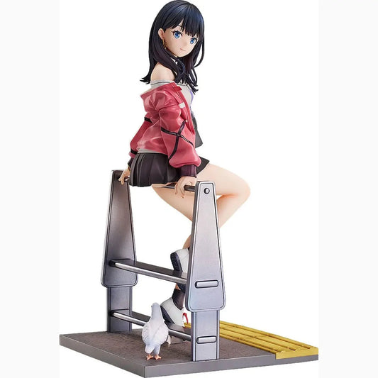 Gridman Universe statuette PVC 1/7 Rikka Takarada: Blue Sky Station 21 cm - Image 1