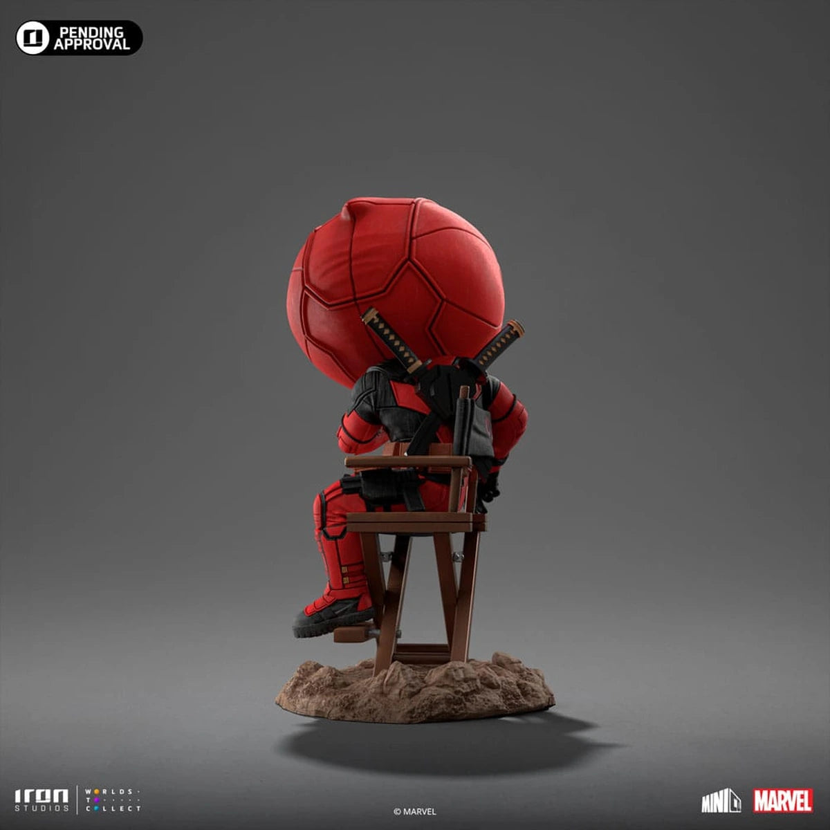 Marvel Deadpool & Wolverine figurine Mini Co. PVC Deadpool 13 cm - Image 5