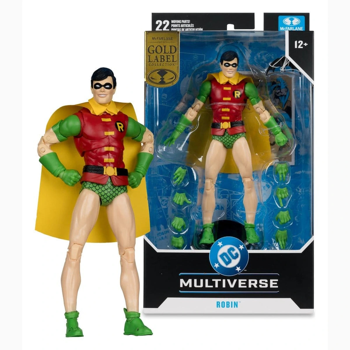DC Multiverse figurine Robin (Silver Age) (Gold Label) 17 cm - Image 5