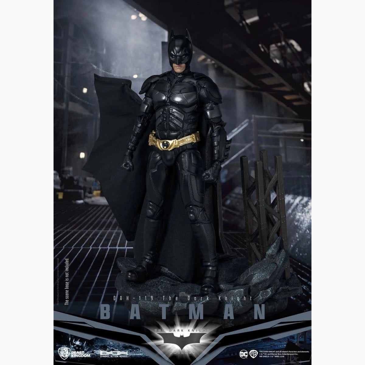 DC Comics Dynamic 8ction Heroes Figurine Batman (The Dark Knight) 21 cm - Image 4