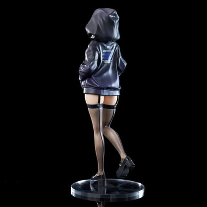 Gridman Universe statuette PVC Zozo Black Collection Akane Shinjo 23 cm - Image 7
