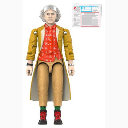 Back to the Future ReAction+ figurine Wave 02 Dr. Emmett Brown (2015) - Image 4