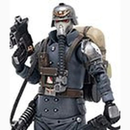 Warhammer 40k figurine 1/18 Death Korps of Krieg Veteran Squad Sergeant 10 cm - Image 2