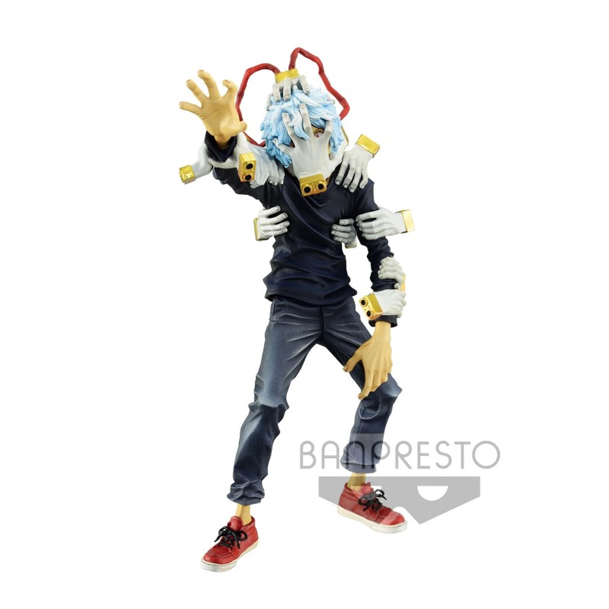 MY HERO ACADEMIA - BANPRESTO CHRONICLE FIGURE ACADEMY vol.4 - TOMURA SHIGARAKI - Image 1