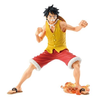 One Piece Maximatic Plus Monkey D Luffy Marineford 20cm W147 - Image 2