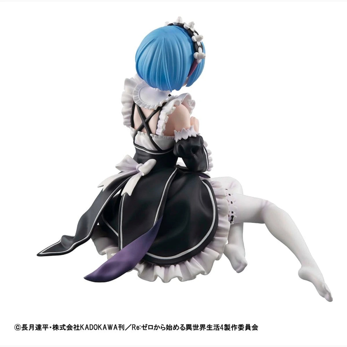 Re:ZERO -Starting Life in Another World- Melty Princess figurine PVC Palm Size Rem 9 cm (Repeat) - Image 6