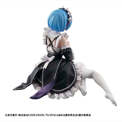 Re:ZERO -Starting Life in Another World- Melty Princess figurine PVC Palm Size Rem 9 cm (Repeat) - Image 6