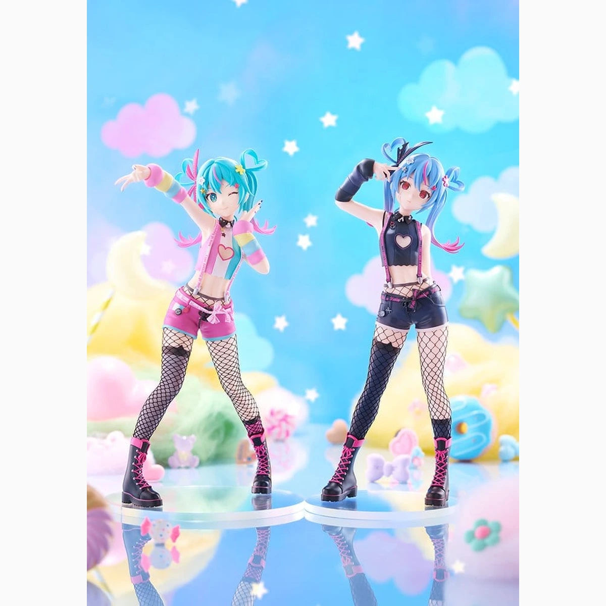 Character Vocal Series 01: Hatsune Miku Pop Up Parade figurine PVC DecoMiku (Lightness) L Size 23 cm - Image 6