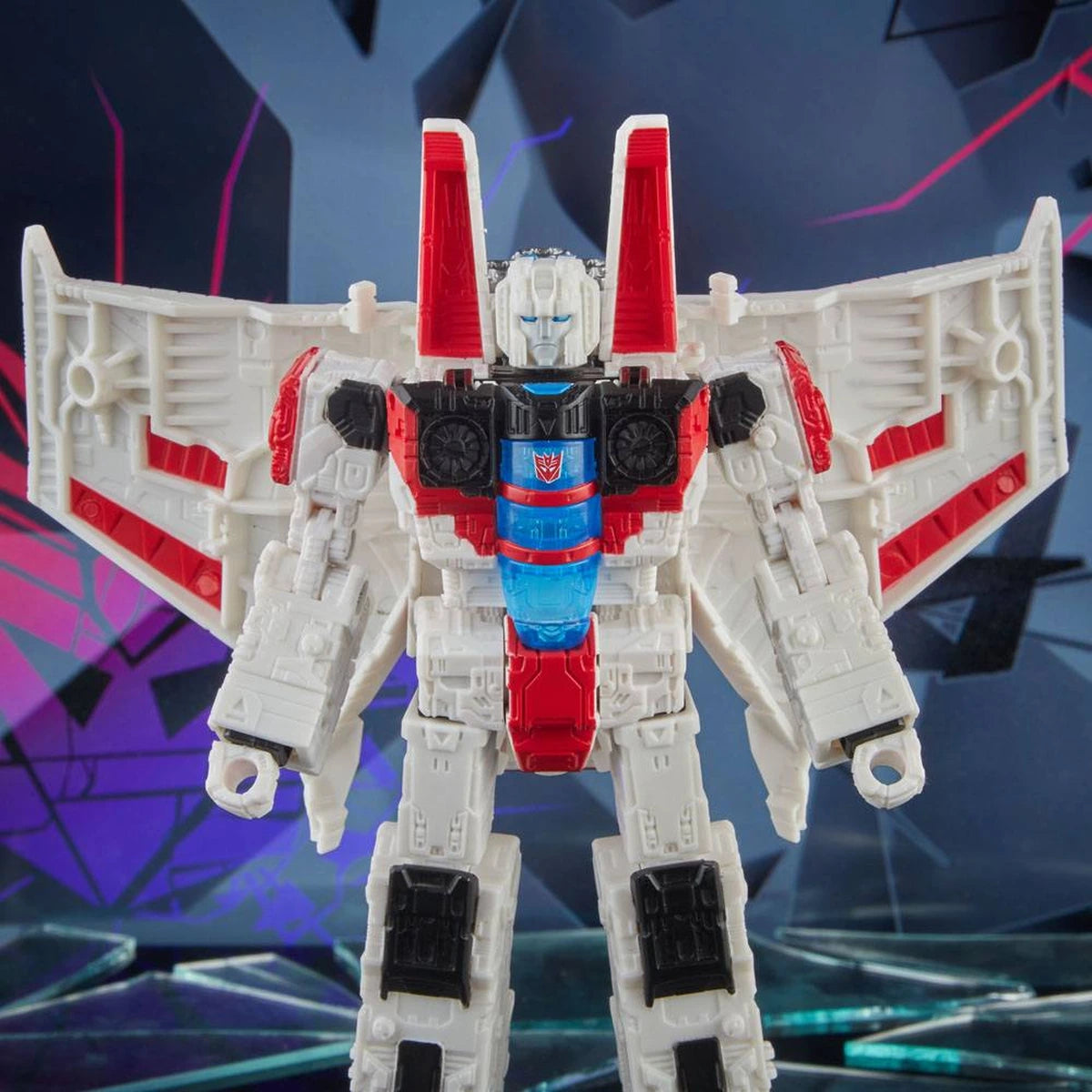 Transformers: Shattered Glass Voyager Class figurine Starscream 18 cm - Image 7