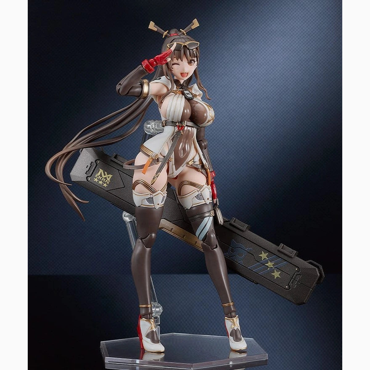 Original Character Plastic Model Kit Plamatea MX-chan 16 cm - Image 4