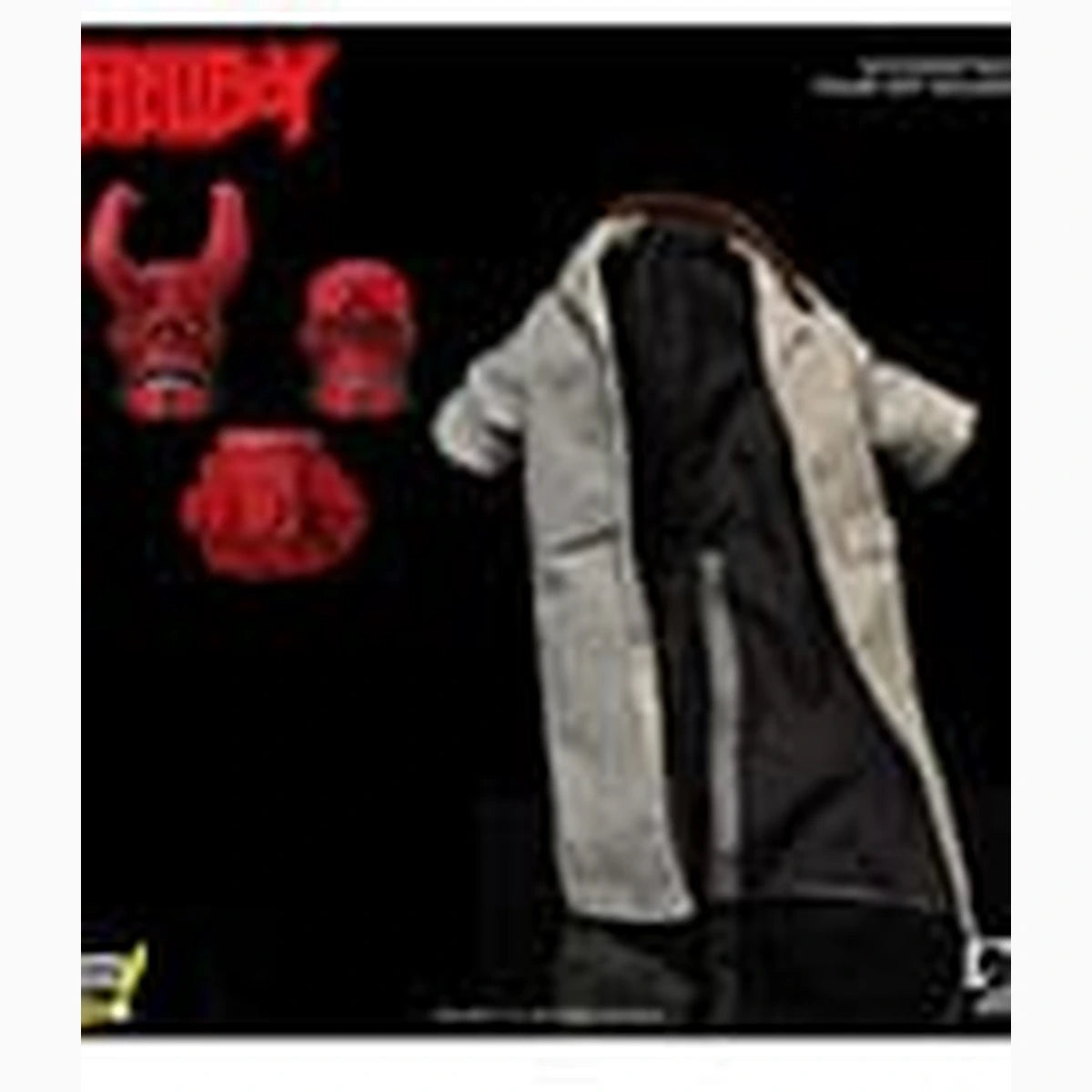 Hellboy accessoires pour figurines Hellboy Box Full of Evil Accessory Pack - Image 2