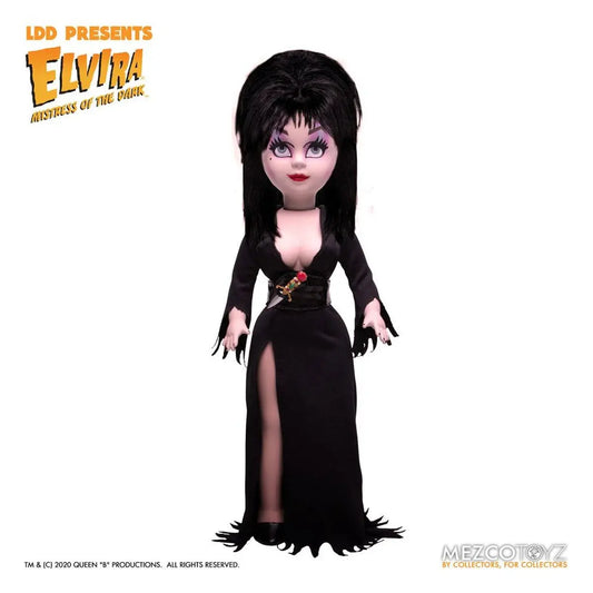 Elvira maîtresse des ténèbres Living Dead Dolls poupée Elvira 25 cm - Image 1