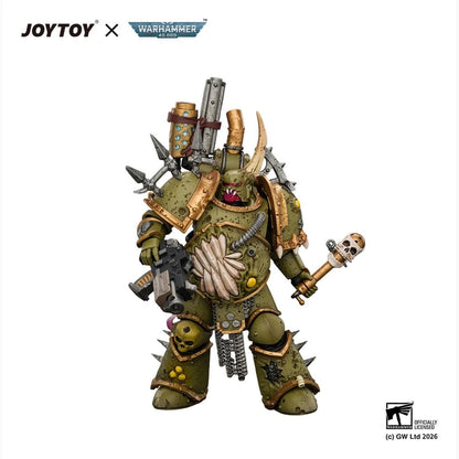 Warhammer figurine Death Guard Plague Marine 1 12 cm - Image 1