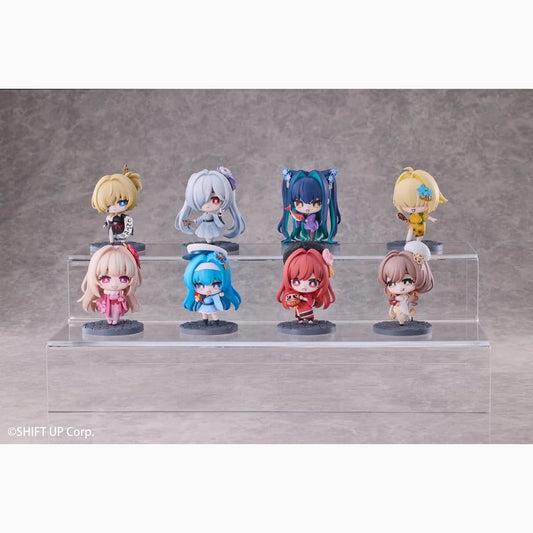 Goddess of Victory: Nikke pack 8 figurines New Year Special SD Figure 8 cm - Image 1