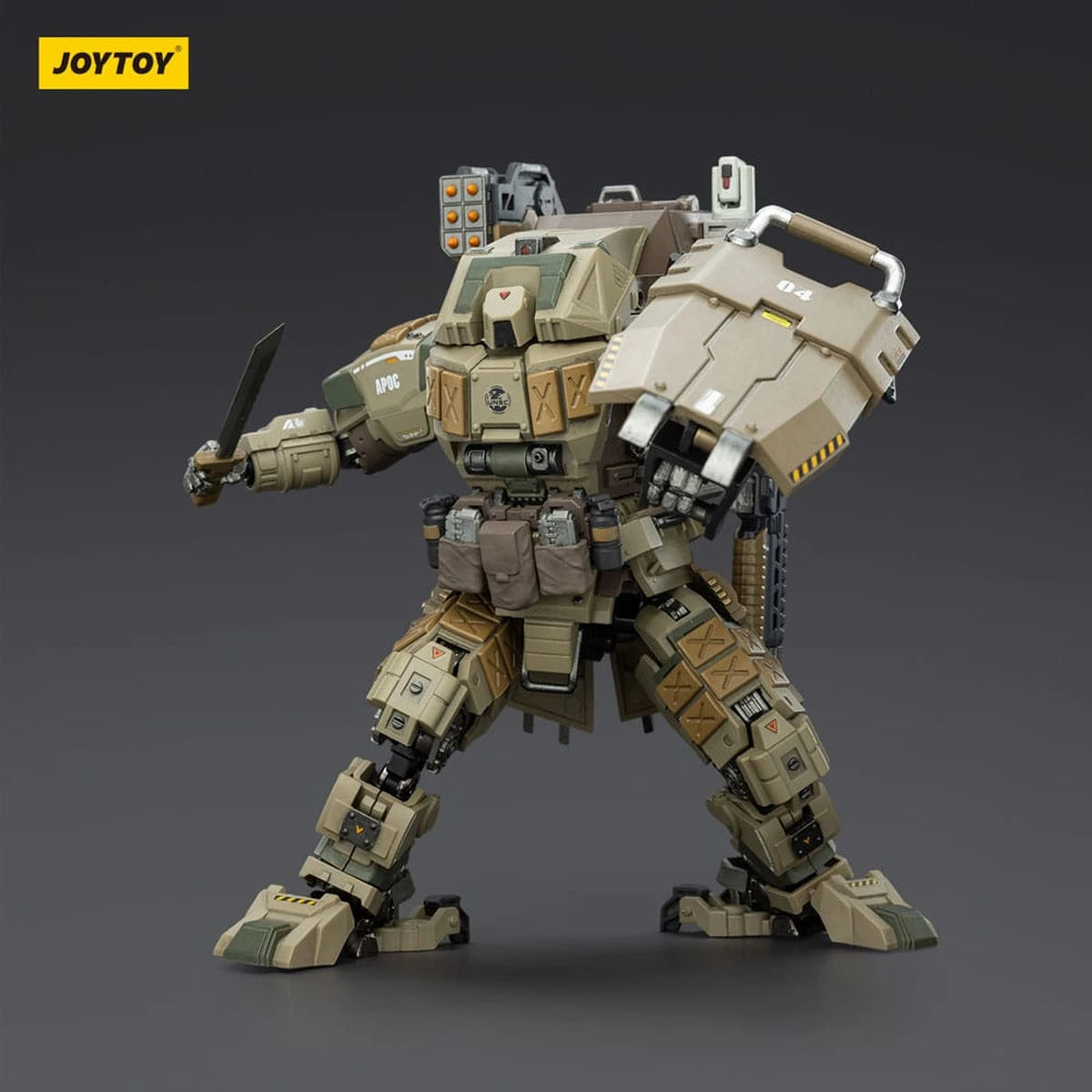 Dark Source figurine APOC Series Iron Vanguard Heavy Assault Mech 16 cm - Image 6