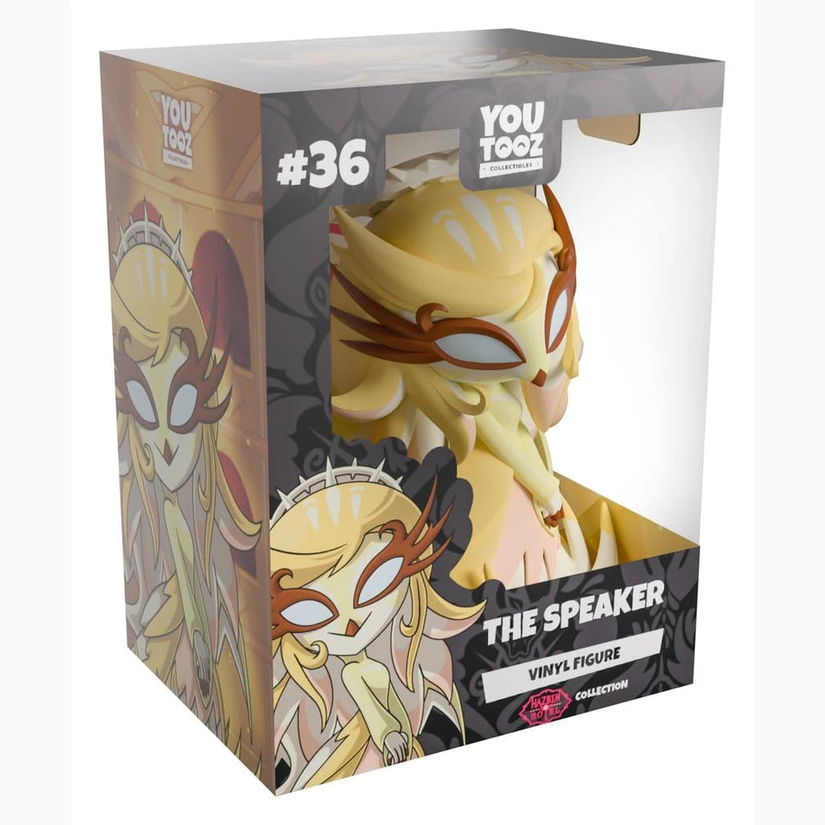 Hazbin Hotel figurine Vinyl The Speaker 12 cm - Image 5