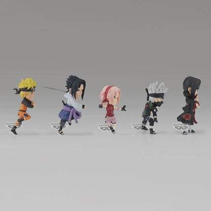 NARUTO SHIPPUDEN WORLD COLLECTABLE FIGURE x 12 - Image 3