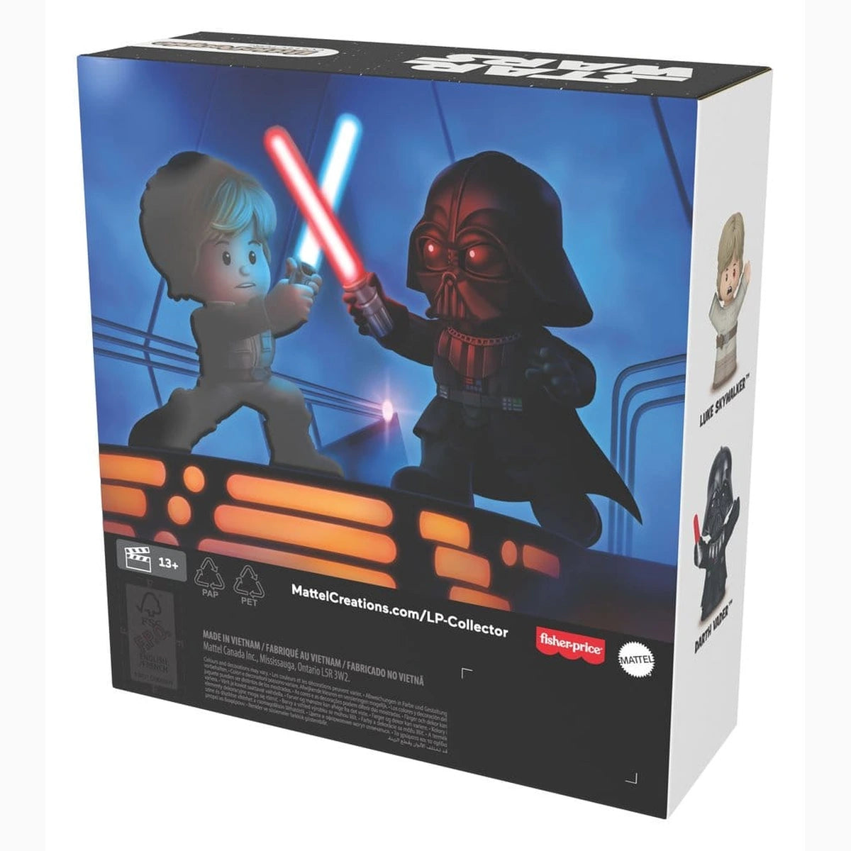 Star Wars Little People Collector pack 2 minifigurines I Am Your Father 7 cm - Image 6