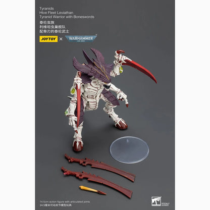 Warhammer 40k figurine 1/18 Tyranids Hive Fleet Leviathan Tyranid Warrior with Boneswords 12 cm - Image 3