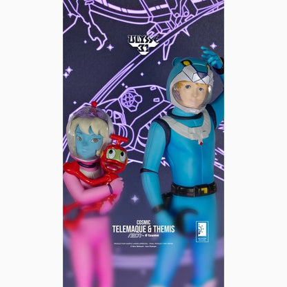Ulysse 31 Neon figurine 1/9 Telemachus & Themis Cosmic Version 20 cm - Image 3