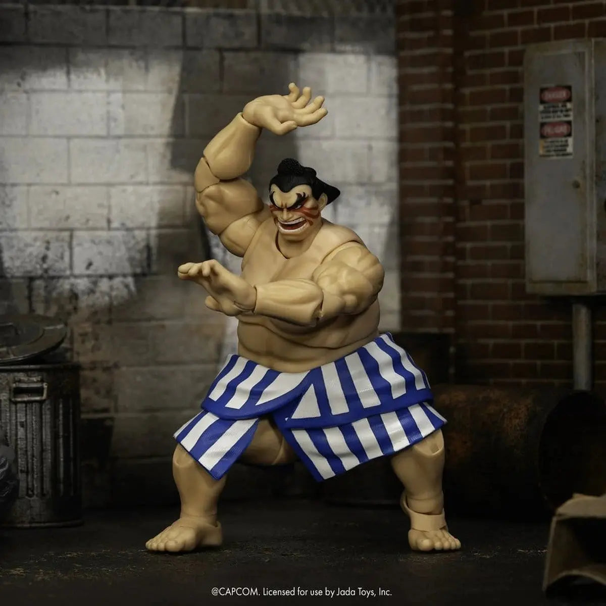 Ultra Street Fighter II: The Final Challengers figurine 1/12 E. Honda 16 cm - Image 6