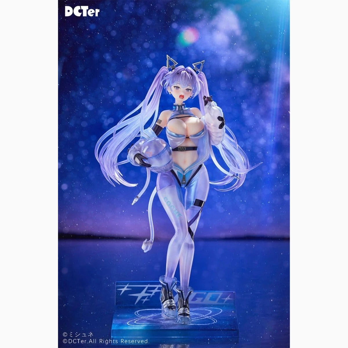 Original Character Figurine 1/7 Star Sky Aila Illustration by misyune12 27 cm - Image 7