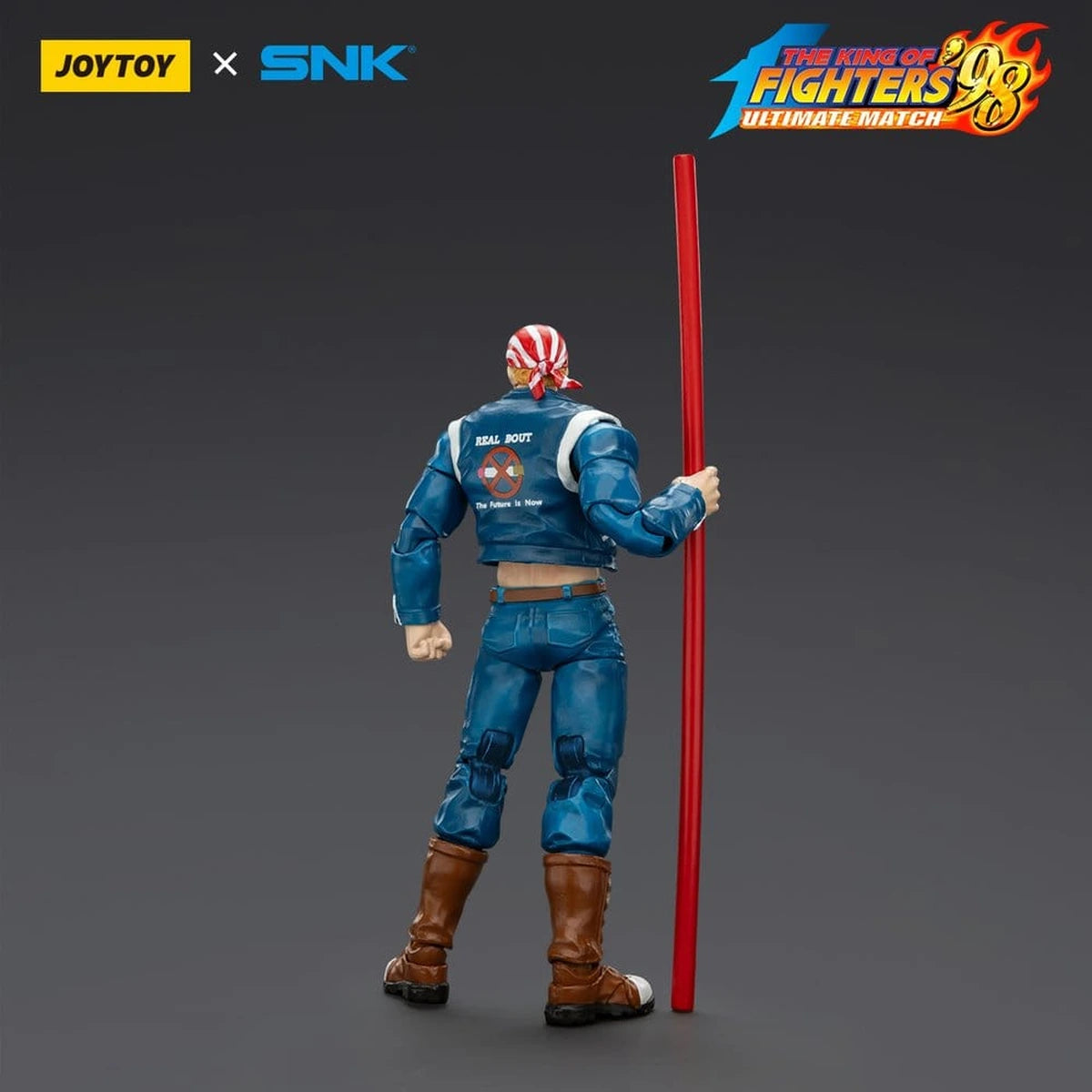The King of Fighters '98 Ultimate Match figurine Billy Kane 12 cm - Image 4