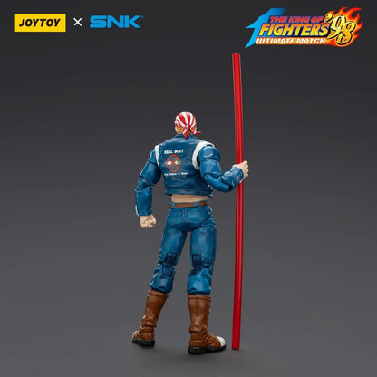 The King of Fighters '98 Ultimate Match figurine Billy Kane 12 cm - Image 4