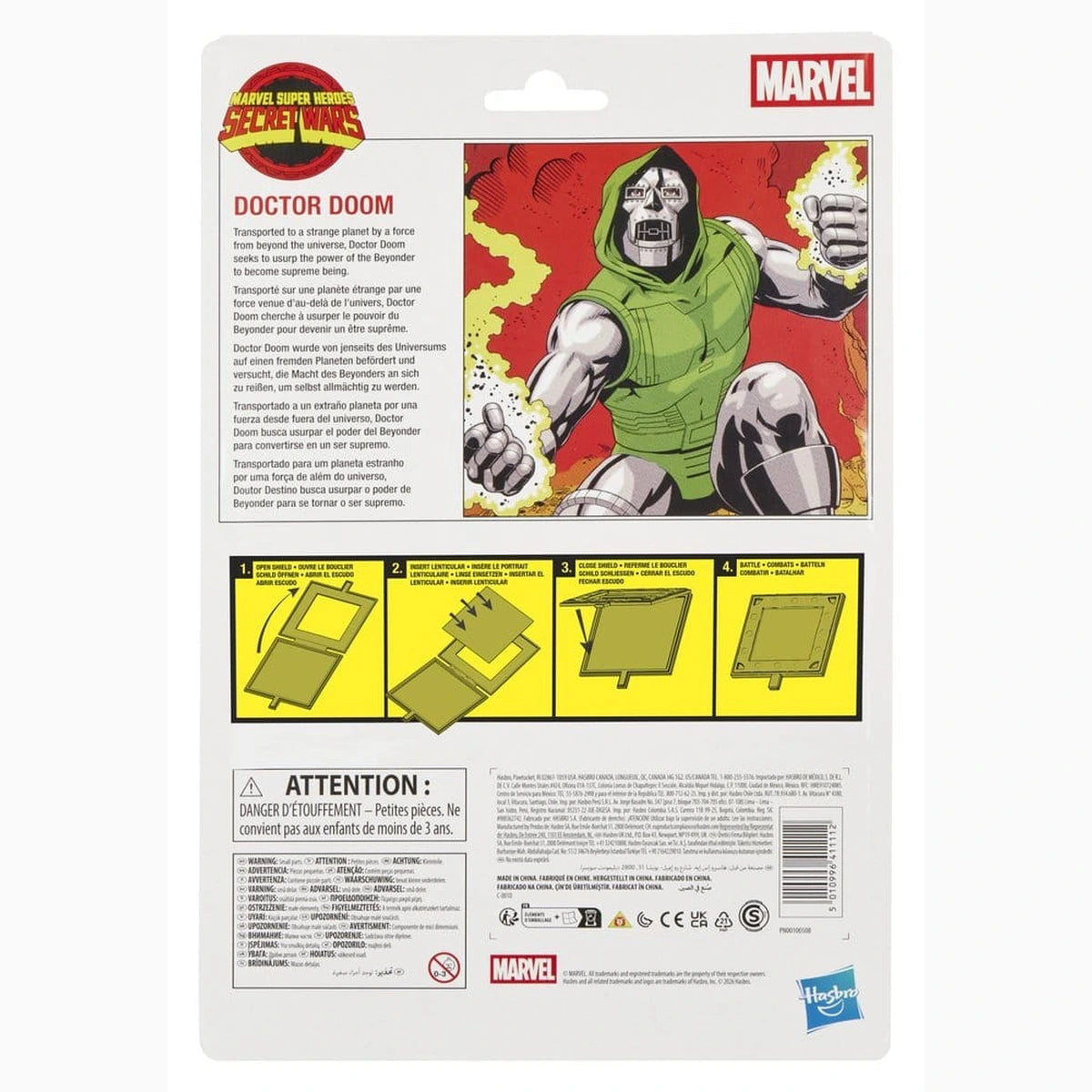 Secret Wars Marvel Legends figurine Doctor Doom 15 cm - Image 3