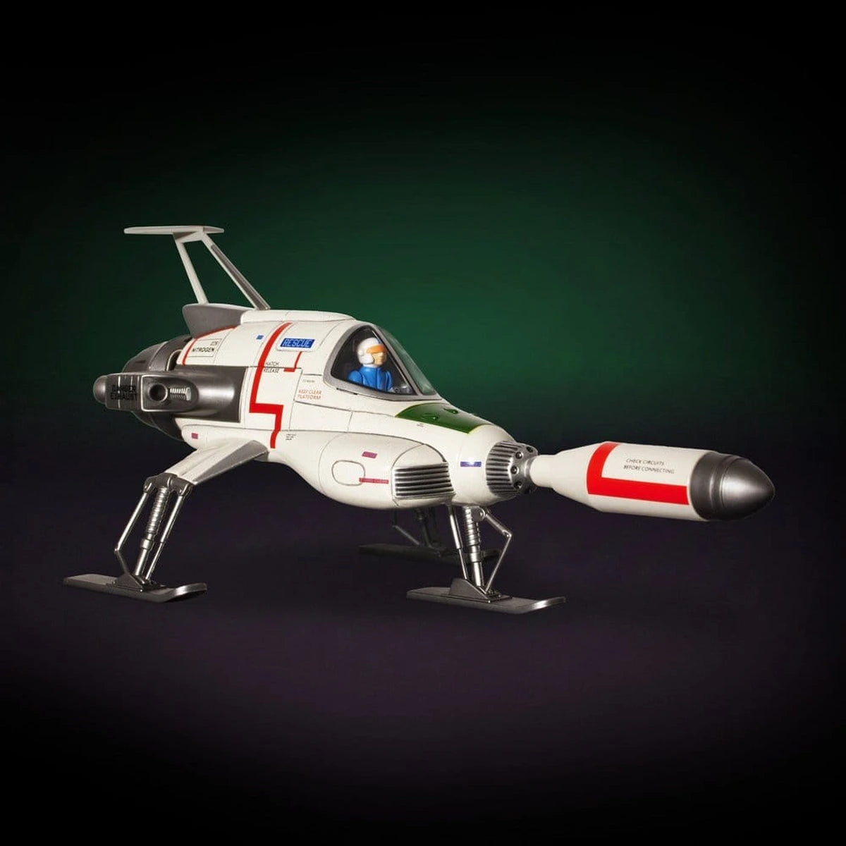 UFO, alerte dans l'espace Deluxe Die-Cast réplique Interceptor 18 cm - Image 7