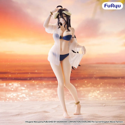 Overlord figurine PVC Muchute Albedo aqua Ver. 20.5 cm - Image 1