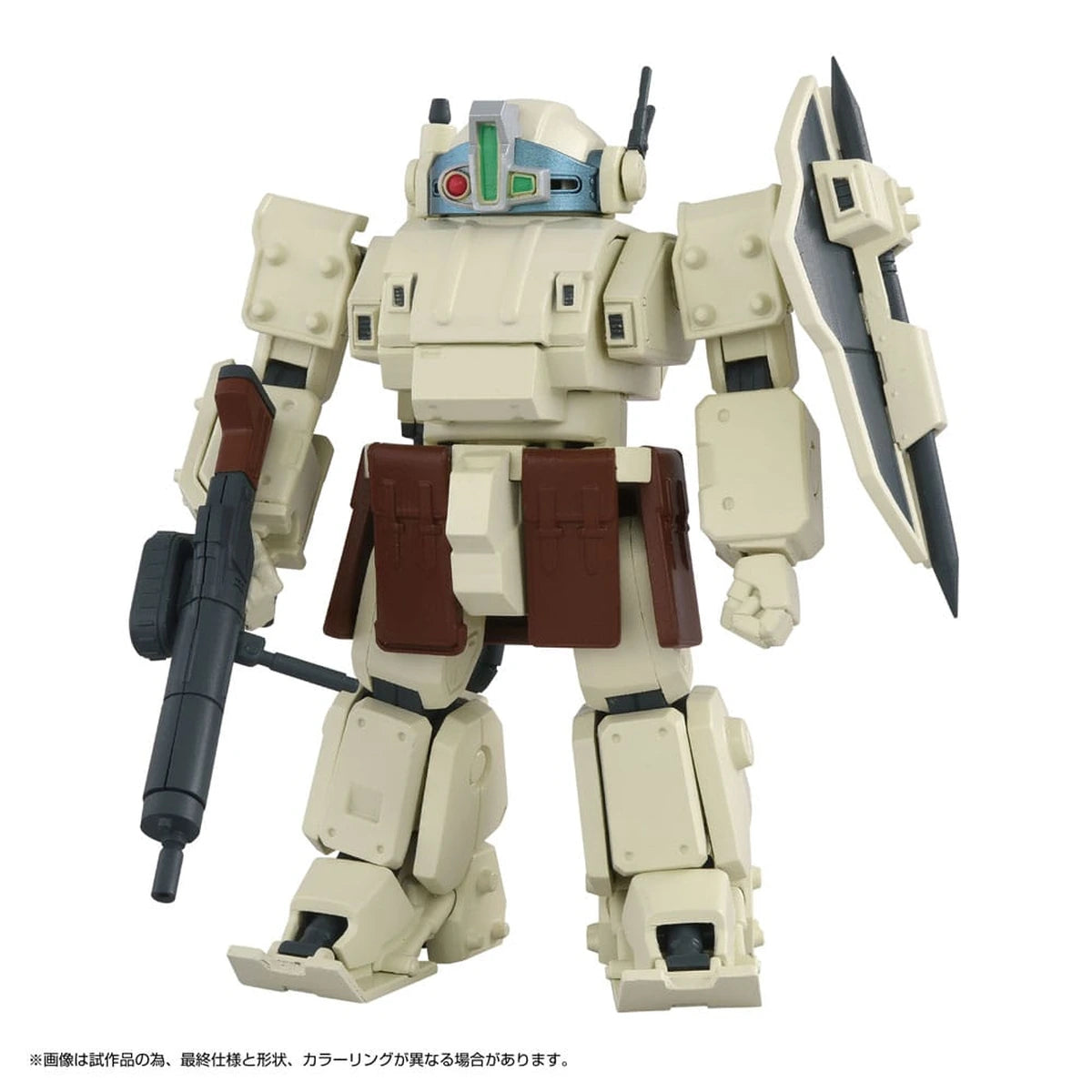 Armored Trooper Votoms figurine Toyrise 1/48 AT Collection 05 Odel Buckler 10 cm - Image 6