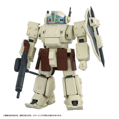 Armored Trooper Votoms figurine Toyrise 1/48 AT Collection 05 Odel Buckler 10 cm - Image 6