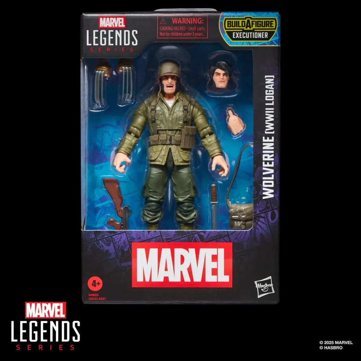 Marvel Legends Action figurine Wolverine (WWII Logan) 15 cm - Image 4