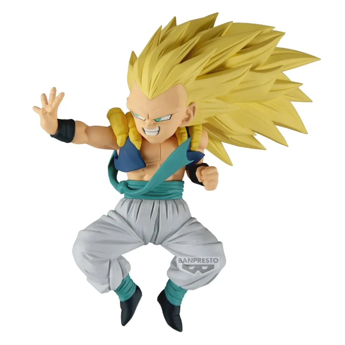 DBZ Dragon Ball Z Match Makers Super Saiyan 3 Gotenks 11cm W125 - Image 1