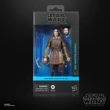 Star Wars: Tales of the Jedi Black Series figurine Jedi Master Dooku 15 cm - Image 4