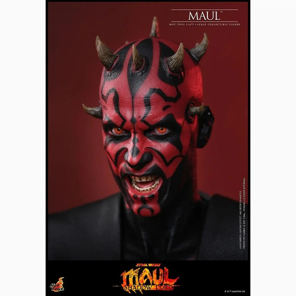 Maul : Seigneur de l'ombre Television Masterpiece figurine 1/6 Maul 29 cm - Image 7